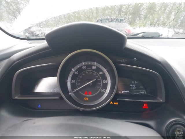 2016 Mazda Cx-3 Touring მანქანა იყიდება აუქციონზე, vin: JM1DKBC73G0124354, აუქციონის ნომერი: 45015992