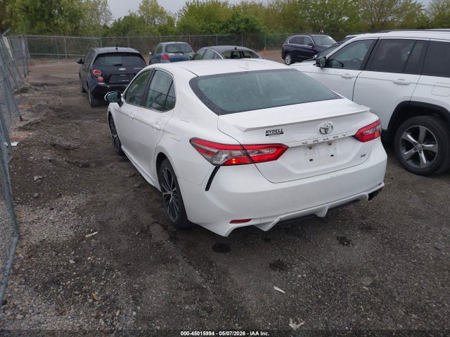 Aukcja sprzedaży 2019 Toyota Camry Se, vin: 4T1B11HK7KU260291, numer aukcji: 45015994