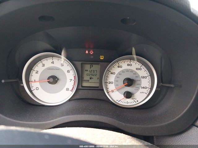 Aukcja sprzedaży 2012 Subaru Impreza 2.0i Premium, vin: JF1GPAE6XCH241640, numer aukcji: 45015998