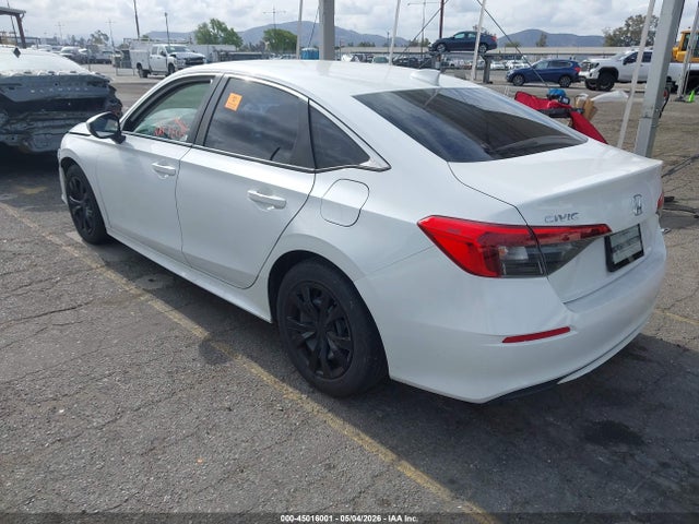 45016001 :رقم المزاد ، 2HGFE2F28NH523089 vin ، 2022 Honda Civic Lx مزاد بيع