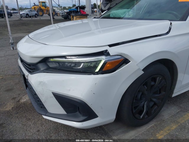 Продажа на аукционе авто 2022 Honda Civic Lx, vin: 2HGFE2F28NH523089, номер лота: 45016001