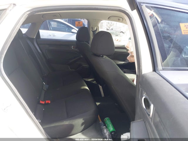 Auction sale of the 2022 Honda Civic Lx, vin: 2HGFE2F28NH523089, lot number: 45016001