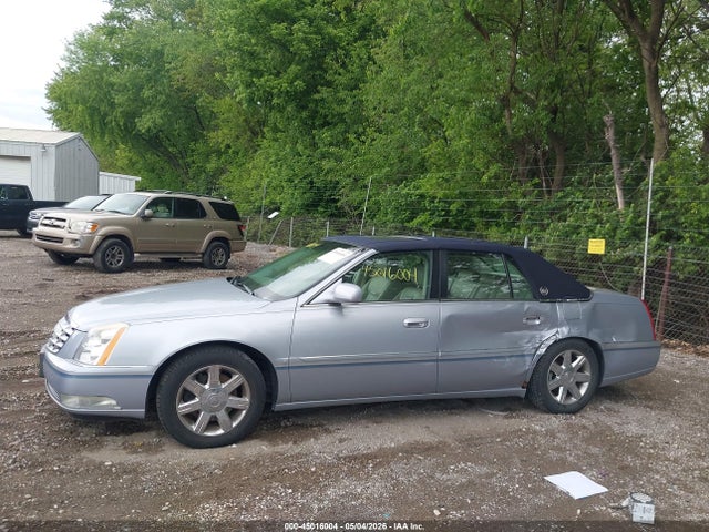 2006 Cadillac Dts Standard მანქანა იყიდება აუქციონზე, vin: 1G6KD57Y96U125458, აუქციონის ნომერი: 45016004