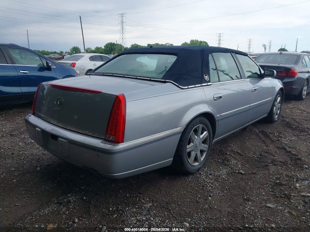 2006 Cadillac Dts Standard მანქანა იყიდება აუქციონზე, vin: 1G6KD57Y96U125458, აუქციონის ნომერი: 45016004