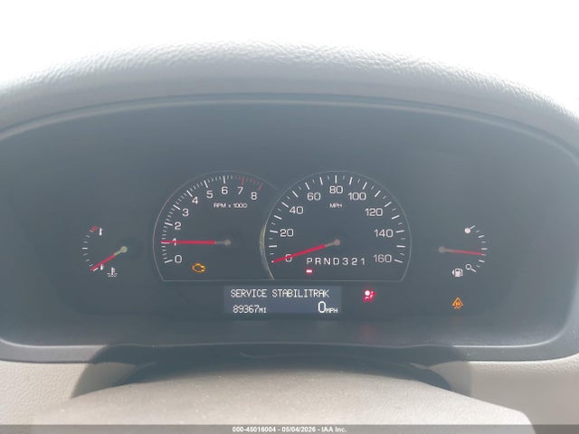 2006 Cadillac Dts Standard მანქანა იყიდება აუქციონზე, vin: 1G6KD57Y96U125458, აუქციონის ნომერი: 45016004