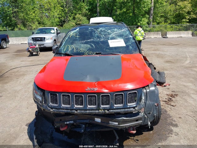 Продажа на аукционе авто 2017 Jeep New Compass Trailhawk 4x4, vin: 3C4NJDDB7HT657642, номер лота: 45016007