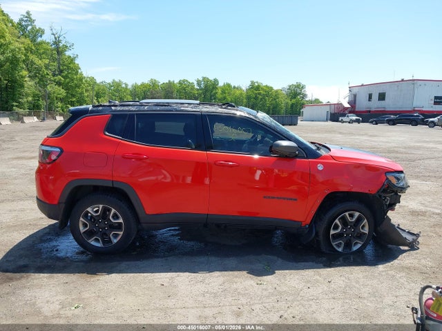 Продажа на аукционе авто 2017 Jeep New Compass Trailhawk 4x4, vin: 3C4NJDDB7HT657642, номер лота: 45016007
