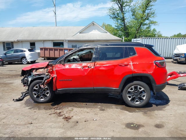 Продажа на аукционе авто 2017 Jeep New Compass Trailhawk 4x4, vin: 3C4NJDDB7HT657642, номер лота: 45016007