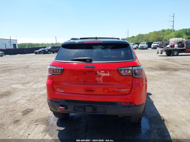 Продажа на аукционе авто 2017 Jeep New Compass Trailhawk 4x4, vin: 3C4NJDDB7HT657642, номер лота: 45016007