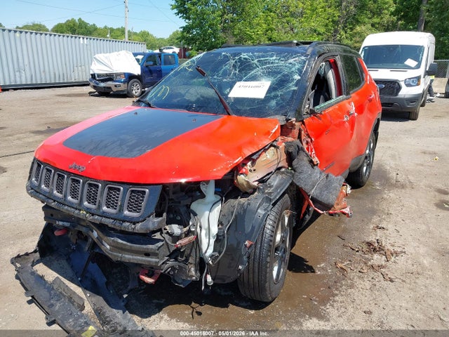 Продажа на аукционе авто 2017 Jeep New Compass Trailhawk 4x4, vin: 3C4NJDDB7HT657642, номер лота: 45016007