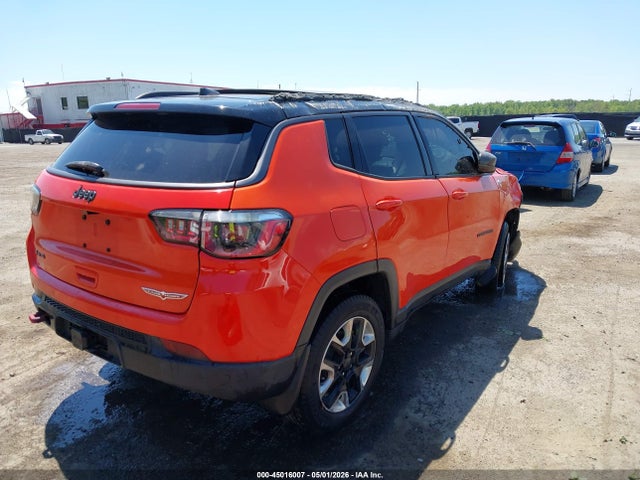 Продажа на аукционе авто 2017 Jeep New Compass Trailhawk 4x4, vin: 3C4NJDDB7HT657642, номер лота: 45016007