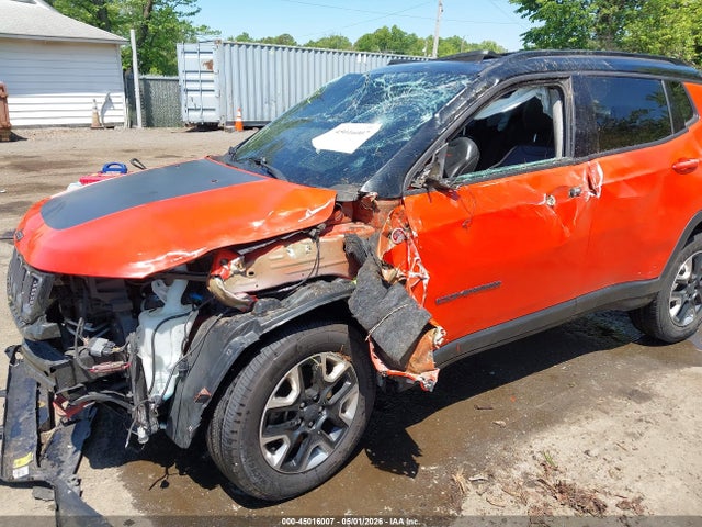 Продажа на аукционе авто 2017 Jeep New Compass Trailhawk 4x4, vin: 3C4NJDDB7HT657642, номер лота: 45016007