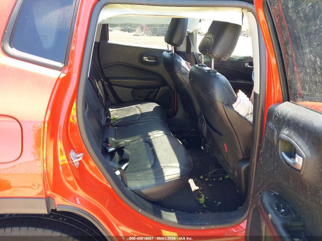 Продажа на аукционе авто 2017 Jeep New Compass Trailhawk 4x4, vin: 3C4NJDDB7HT657642, номер лота: 45016007