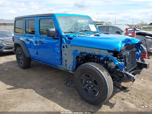 45016009 :رقم المزاد ، 1C4PJXDN0TW156213 vin ، 2026 Jeep Wrangler Sport مزاد بيع