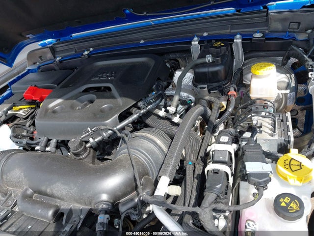 45016009 :رقم المزاد ، 1C4PJXDN0TW156213 vin ، 2026 Jeep Wrangler Sport مزاد بيع