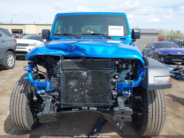 45016009 :رقم المزاد ، 1C4PJXDN0TW156213 vin ، 2026 Jeep Wrangler Sport مزاد بيع