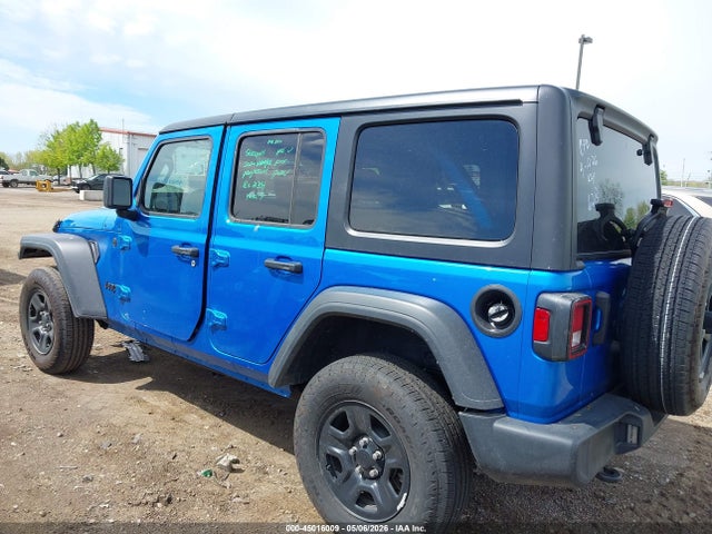 45016009 :رقم المزاد ، 1C4PJXDN0TW156213 vin ، 2026 Jeep Wrangler Sport مزاد بيع