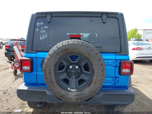 45016009 :رقم المزاد ، 1C4PJXDN0TW156213 vin ، 2026 Jeep Wrangler Sport مزاد بيع