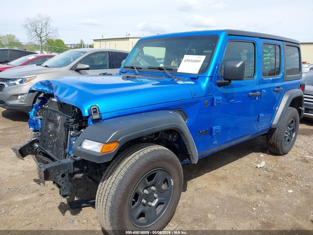 45016009 :رقم المزاد ، 1C4PJXDN0TW156213 vin ، 2026 Jeep Wrangler Sport مزاد بيع