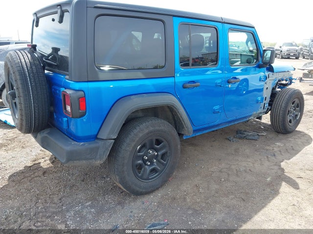 45016009 :رقم المزاد ، 1C4PJXDN0TW156213 vin ، 2026 Jeep Wrangler Sport مزاد بيع