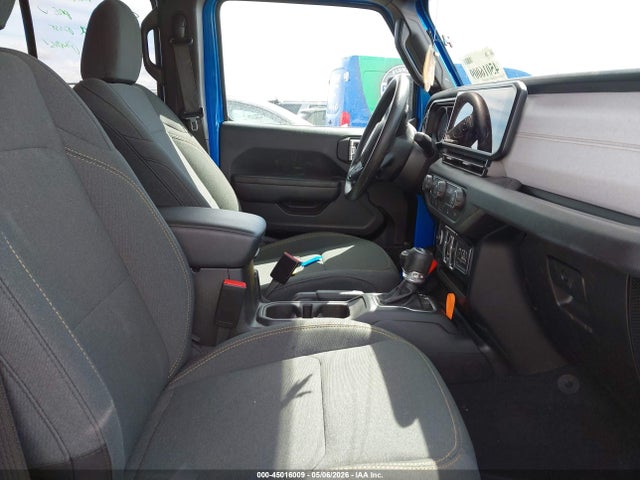 45016009 :رقم المزاد ، 1C4PJXDN0TW156213 vin ، 2026 Jeep Wrangler Sport مزاد بيع