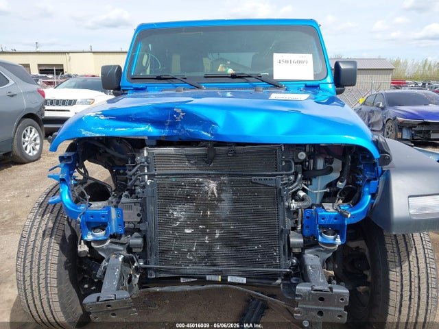 45016009 :رقم المزاد ، 1C4PJXDN0TW156213 vin ، 2026 Jeep Wrangler Sport مزاد بيع