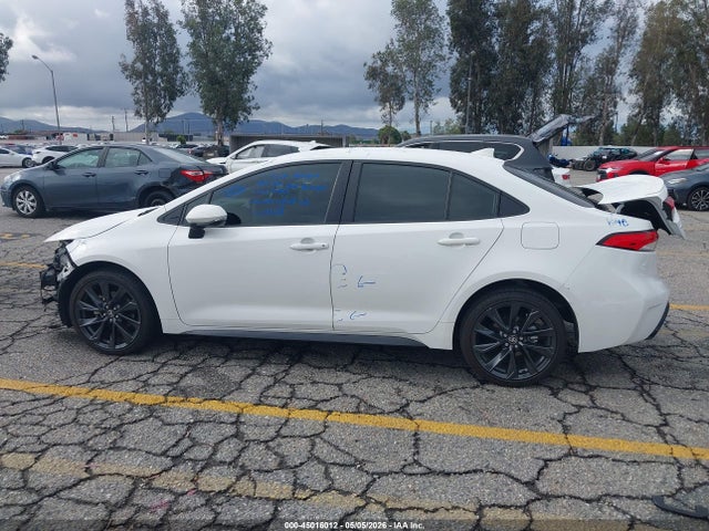 45016012 :رقم المزاد ، JTDBCMFE4R3034805 vin ، 2024 Toyota Corolla Hybrid Se مزاد بيع