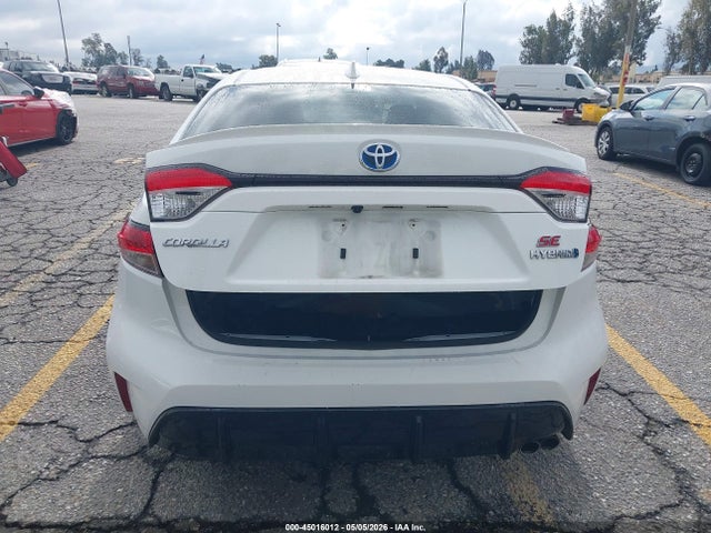 45016012 :رقم المزاد ، JTDBCMFE4R3034805 vin ، 2024 Toyota Corolla Hybrid Se مزاد بيع