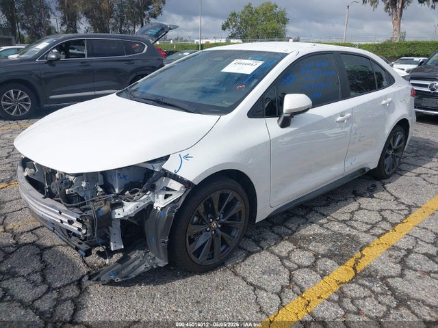 45016012 :رقم المزاد ، JTDBCMFE4R3034805 vin ، 2024 Toyota Corolla Hybrid Se مزاد بيع
