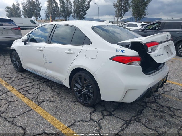 45016012 :رقم المزاد ، JTDBCMFE4R3034805 vin ، 2024 Toyota Corolla Hybrid Se مزاد بيع