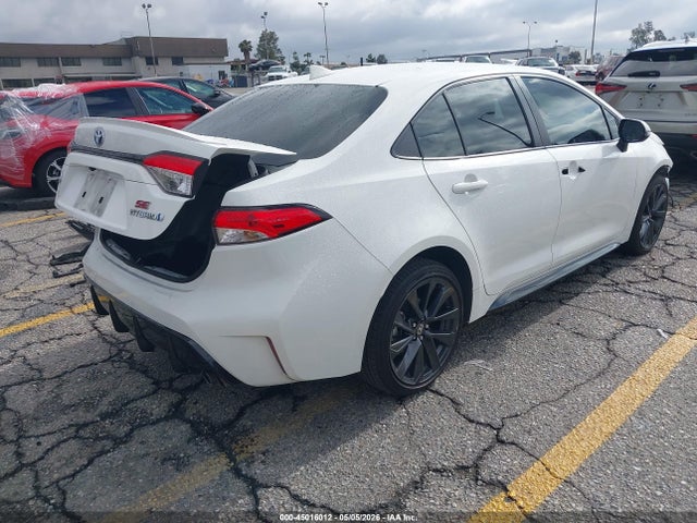 45016012 :رقم المزاد ، JTDBCMFE4R3034805 vin ، 2024 Toyota Corolla Hybrid Se مزاد بيع