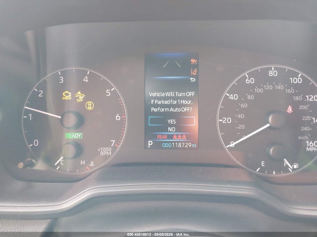 45016012 :رقم المزاد ، JTDBCMFE4R3034805 vin ، 2024 Toyota Corolla Hybrid Se مزاد بيع