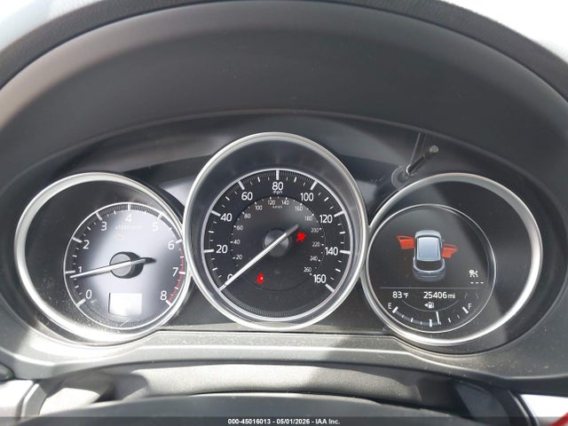 Продаж на аукціоні авто 2024 Mazda Cx-5 2.5 S Preferred, vin: JM3KFBCL2R0475128, номер лоту: 45016013