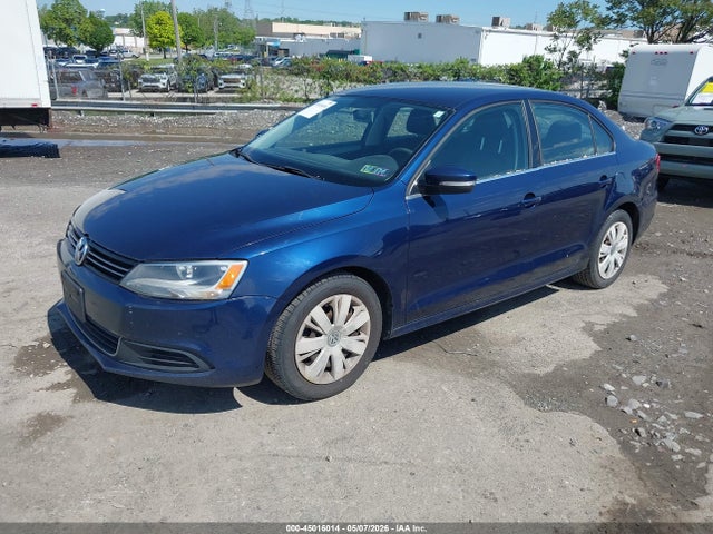 Продаж на аукціоні авто 2013 Volkswagen Jetta 2.5l Se, vin: 3VWBP7AJ8DM401915, номер лоту: 45016014