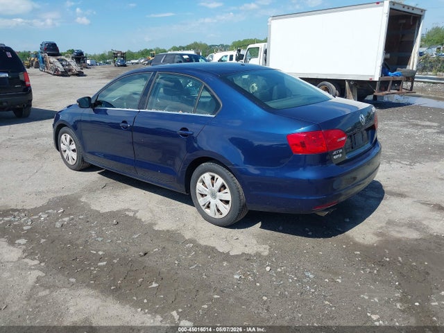 Продаж на аукціоні авто 2013 Volkswagen Jetta 2.5l Se, vin: 3VWBP7AJ8DM401915, номер лоту: 45016014