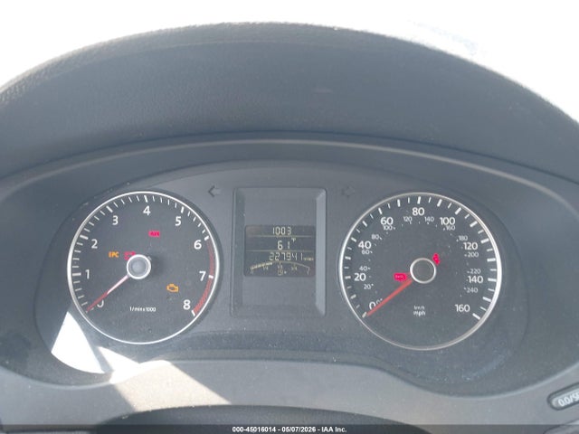 Продаж на аукціоні авто 2013 Volkswagen Jetta 2.5l Se, vin: 3VWBP7AJ8DM401915, номер лоту: 45016014