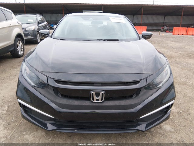Продажа на аукционе авто 2019 Honda Civic Lx, vin: 19XFC2F6XKE029444, номер лота: 45016015