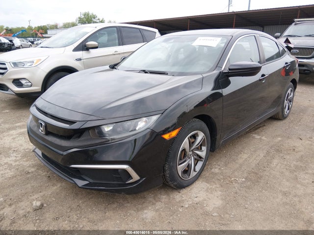 Продажа на аукционе авто 2019 Honda Civic Lx, vin: 19XFC2F6XKE029444, номер лота: 45016015