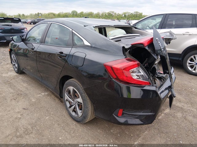 Продажа на аукционе авто 2019 Honda Civic Lx, vin: 19XFC2F6XKE029444, номер лота: 45016015