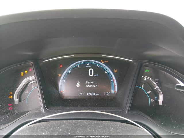 Продажа на аукционе авто 2019 Honda Civic Lx, vin: 19XFC2F6XKE029444, номер лота: 45016015