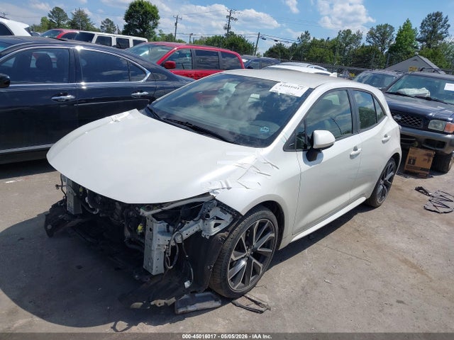 Aukcja sprzedaży 2019 Toyota Corolla Xse, vin: JTNK4RBE2K3020287, numer aukcji: 45016017