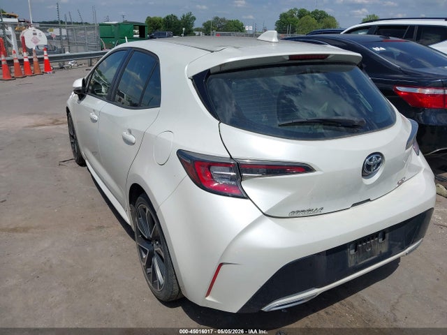 Aukcja sprzedaży 2019 Toyota Corolla Xse, vin: JTNK4RBE2K3020287, numer aukcji: 45016017