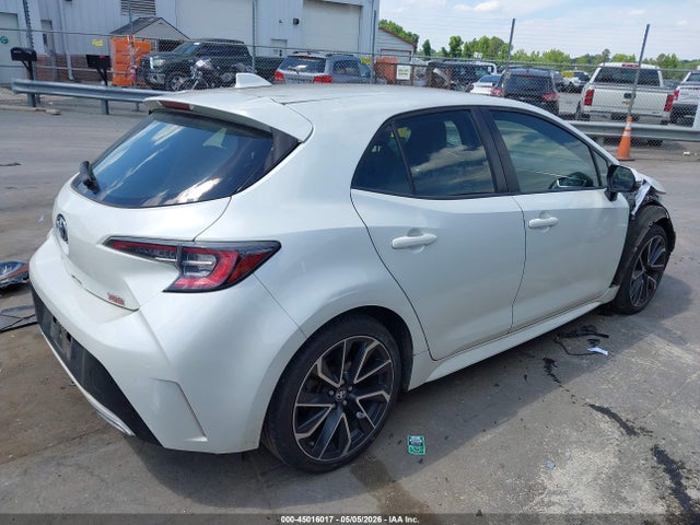 Aukcja sprzedaży 2019 Toyota Corolla Xse, vin: JTNK4RBE2K3020287, numer aukcji: 45016017