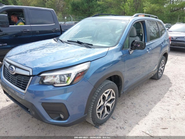 Продажа на аукционе авто 2020 Subaru Forester Premium, vin: JF2SKAJC5LH468394, номер лота: 45016021
