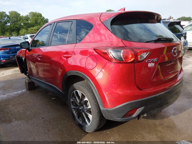Aukcja sprzedaży 2016 Mazda Cx-5 Grand Touring, vin: JM3KE2DY4G0747110, numer aukcji: 45016023