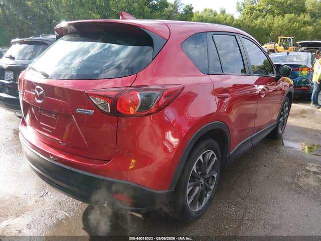 Aukcja sprzedaży 2016 Mazda Cx-5 Grand Touring, vin: JM3KE2DY4G0747110, numer aukcji: 45016023