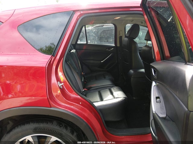 Aukcja sprzedaży 2016 Mazda Cx-5 Grand Touring, vin: JM3KE2DY4G0747110, numer aukcji: 45016023