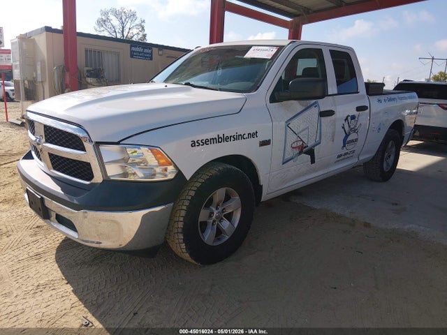 Продажа на аукционе авто 2017 Ram 1500 Tradesman  4x2 6'4 Box, vin: 1C6RR6FT2HS547764, номер лота: 45016024