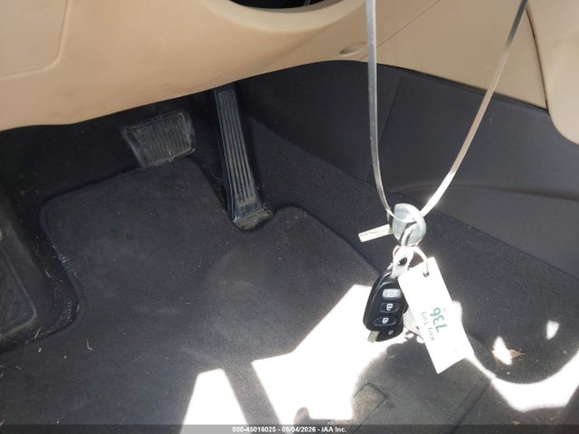 45016025 :رقم المزاد ، 5NPEB4AC8DH805432 vin ، 2013 Hyundai Sonata Gls مزاد بيع