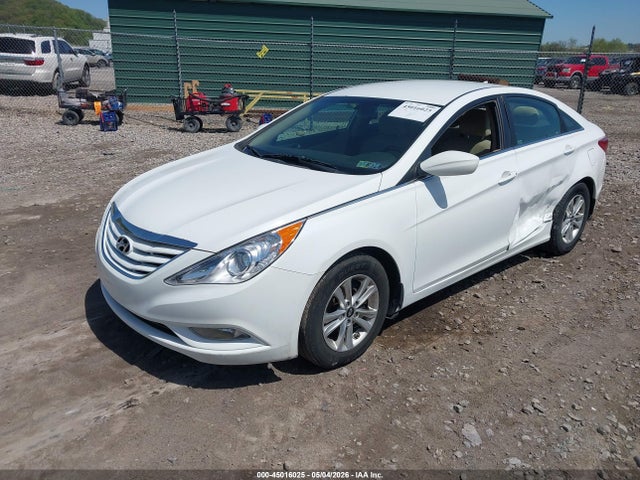 45016025 :رقم المزاد ، 5NPEB4AC8DH805432 vin ، 2013 Hyundai Sonata Gls مزاد بيع